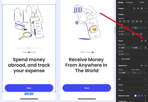 Auto Layout Figma Tutorial 的图像结果