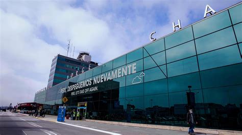 Jorge Chávez International Airport in Lima, one of the best in South ...