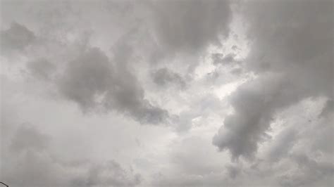 Grey cloudy sky | Grey wallpaper pc, Sky anime, Facebook background