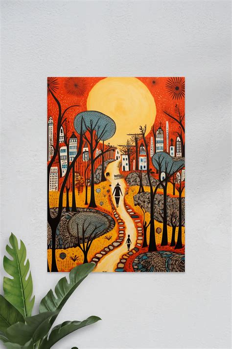 Madhubani Poster #49 | Wall Art – Wallgasm