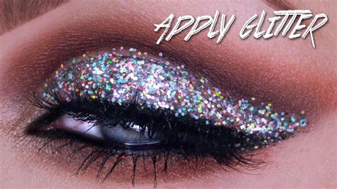 Glitter Liner Eyeshadow Tutorial at Martin Loya blog