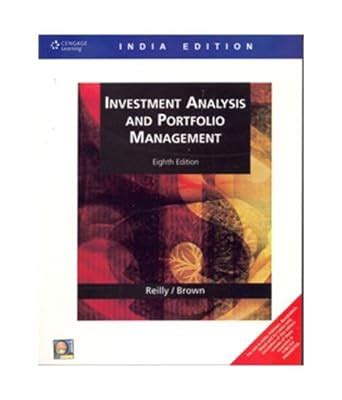 Amazon.in: Buy Investment Analysis & Portfolio Management Book Online ...