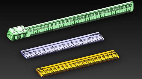 Rulers by SSSR_SH | Download free STL model | Printables.com