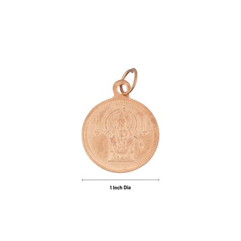 Giri - Ganesha and Ayyappan Dollar | Goddess Pendant | God Locket