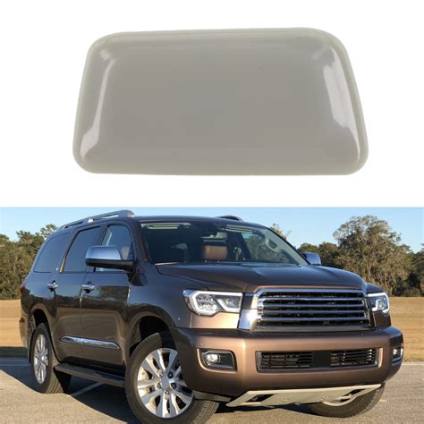 Car Right Headlight Washer Spray Nozzle Jet Cover Cap 85044-0C010 For Toyota For Sequoia 2008 ...