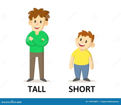 Tall Short Stock Illustrations – 1,027 Tall Short Stock Illustrations ...
