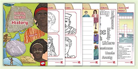 History Activity Booklet Year 4 (teacher made) - Twinkl