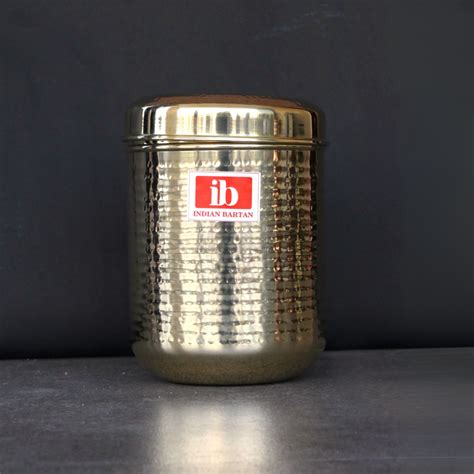 Buy Brass Container | Brass Dabba| IndianBartan – Indian Bartan