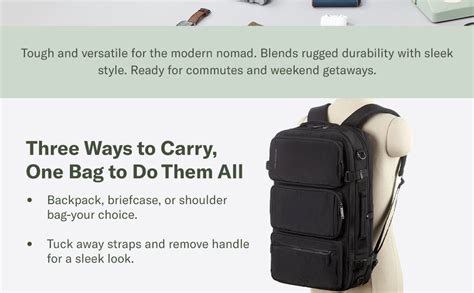 Buy Samsonite Red Marston 3Way Backpack 32 Cms Grey Nylon Premium ...