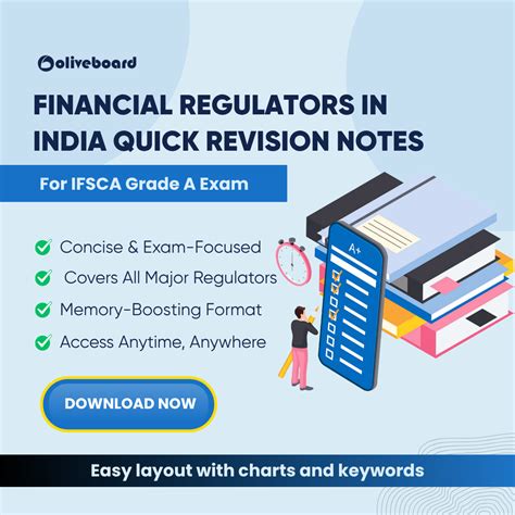 Financial Regulators in India Quick Revision Notes for IFSCA