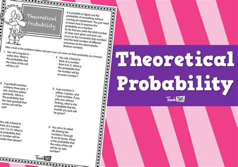 Image result for Theoretical Probability Examples