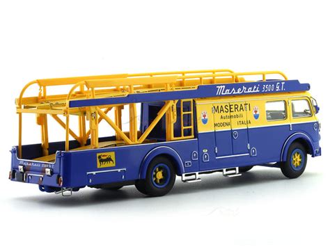 1957 Fiat 642 RN2 Bartoletti Maserati Transporter 1:64 Stance Hunters ...