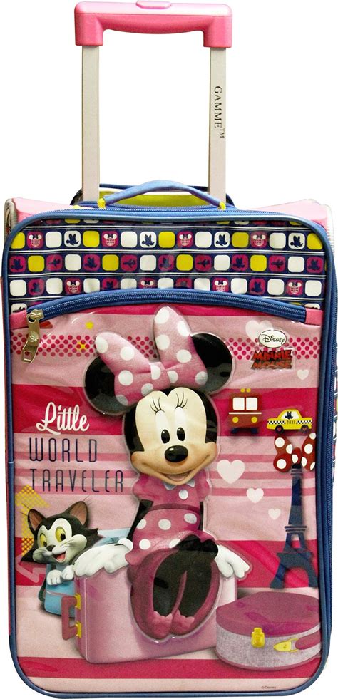 GAMME Elsa Pink Color 55 CMS Polycarbonate Hard Sided Luggage ...