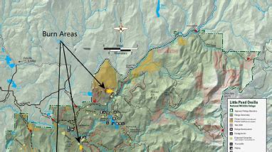Little Pend Oreille NWR - Fall 2025 Prescribed Burn Map | FWS.gov