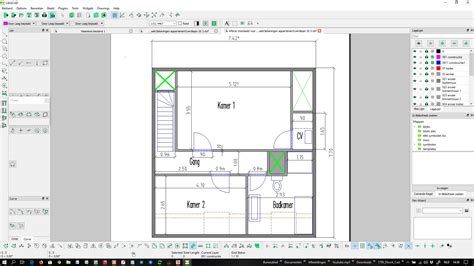 LibreCAD Examples 的图像结果