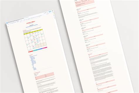 Client Onboarding Form Google Doc Template: Bright Collection ...