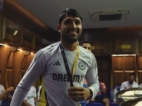 Dhruv Jurel claims Best Fielder Award for England T20Is: Suryakumar ...