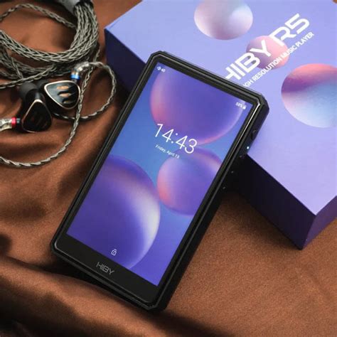 HiBy R5 (Gen 2) Portable Music Player | Concept Kart