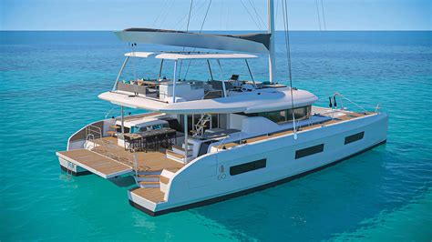 Lagoon Catamaran Unveiled The New Lagoon 43 Catamaran With Side Access