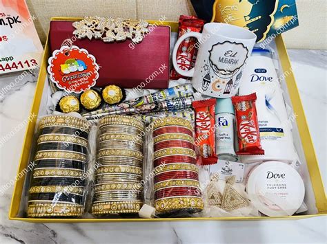 Where to Get the Best Eidi Gift Baskets for Him and Her in Pakistan?