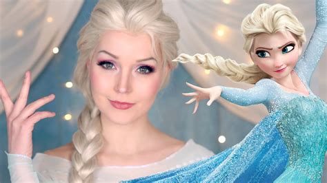 Image result for Elsa Makeup Tutorial