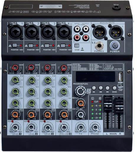 kh HT4 Bluetooth Compatible Professional Portable Digital DJ Console w ...