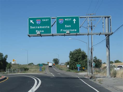 Interstate 80 California | AARoads