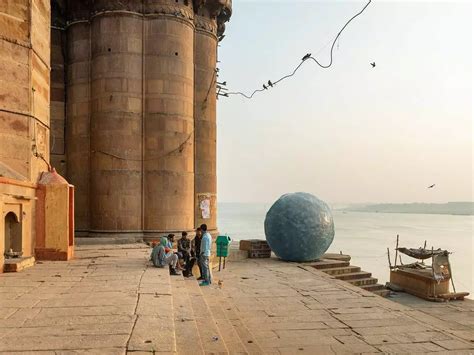 Artist Places Giant CGI Balls In Indian Cities To Show How Much Ice We ...
