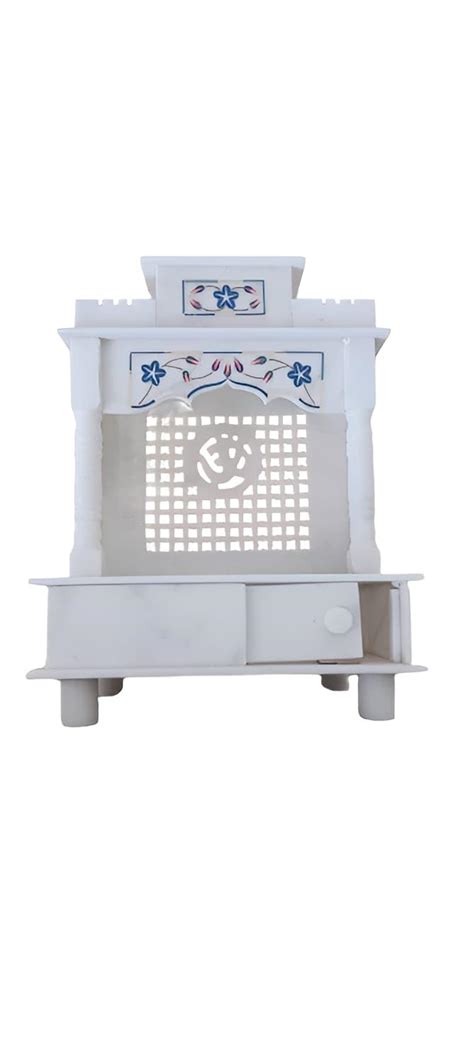 Marble Mandir Stone Temple For Home,Office,Shop, Intricate Carvings ...