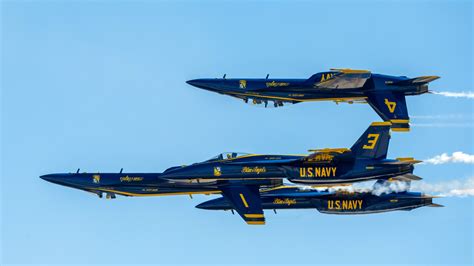 How Are Pilots Selected To Fly For The Blue Angels Display Team?