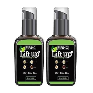 EIBHC Lift Up Massage Oil| Pure and natural For Men | Ayurvedic| 100ml ...