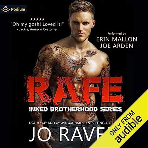 Rafe: Inked Brotherhood, Book 5 (Audio Download): Jo Raven, Erin Mallon ...