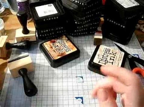 Image result for Distress Inks Tutorial