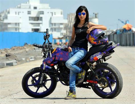 Meet Anam Hashim, India’s First Female Stunt Rider