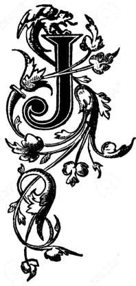 voorkoms Name J Letter Two Design Body Temporary Tattoo Waterproof For ...