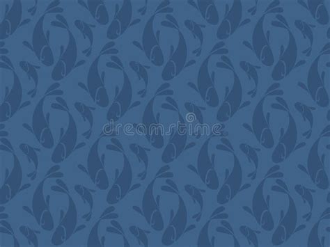 Image result for Repeating Fish Pattern