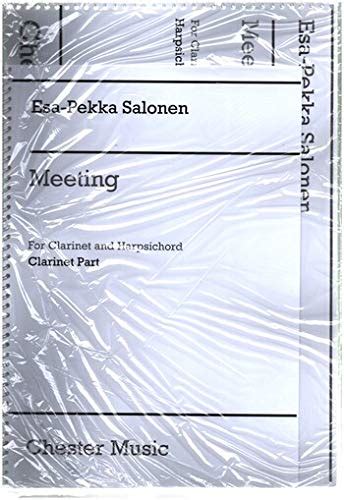 Amazon.in: Buy Esa-pekka salonen: meeting for clarinet and harpsichord ...