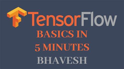 Image result for TensorFlow Basics