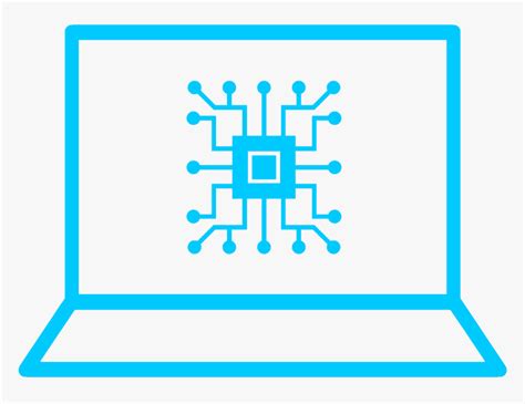 Computer Science Icon - Black And White Computer Science Vector, HD Png ...