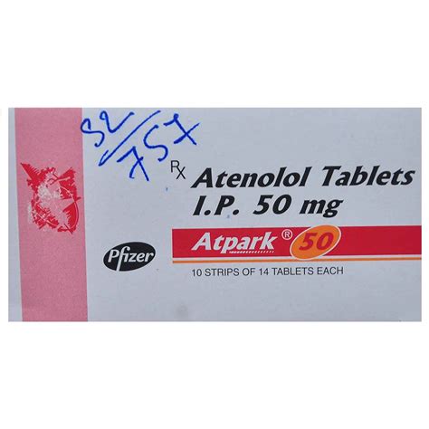 ATPARK 50MG TABLET Price, Uses, Side Effects, Composition - Apollo Pharmacy
