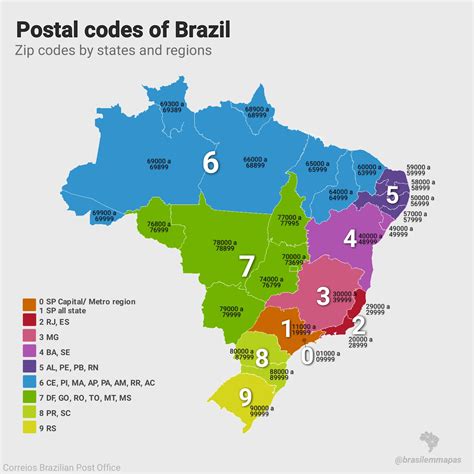 Brazil Phone Code Map 的图像结果