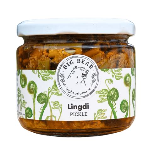 Lingdi Pickle 300g – Big Bear Farms