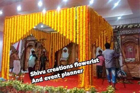 Shivu Creations - Planner - Peenya - Weddingwire.in