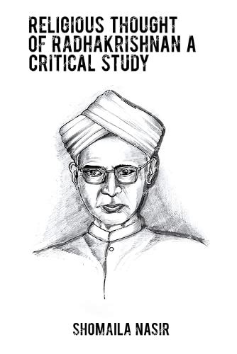 Buy Religious thought of Radhakrishnan a critical study Book Online at ...
