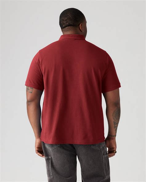 Housemark Polo Shirt - Red | Levi's® CH