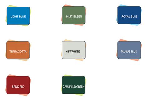 Color Chart | Rishwika Traders