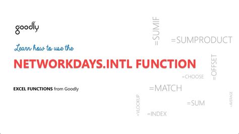 Image result for NETWORKDAYS.INTL