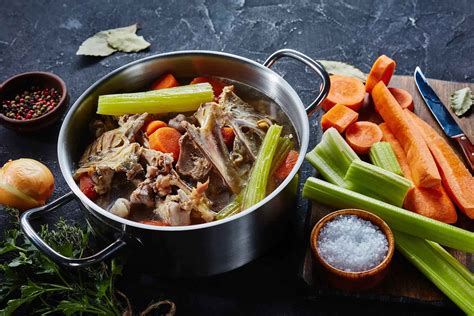 Bone Broth Recipe | OlivesAndFeta.blog