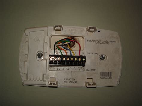Honeywell Thermostat Rth2300b Wiring Diagram