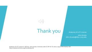 Image result for CC License Explained